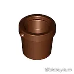 LEGO零件 容器 BUCKET 1X1X1 95343 紅棕色 4626196【必買站】樂高零件