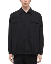 Helmut Lang Relaxed Fit Uniform Shirt