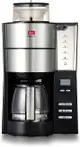 日本代購 空運 Melitta AFG622-1B 全自動 咖啡機 滴漏式 美式咖啡機 磨豆 6杯份 玻璃壺 保溫