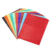 100 Sheet Large Origami Paper 10 x 7 Inch, Shiny Origami Kite Paper