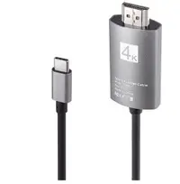 在飛比找有閑購物優惠-【保固一年 免驅動同屏】type-c 轉 hdmi 連接線 