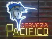 Cerveza Pacifico Swordfish 20"x16" Neon Sign Lamp Light Wall Bar Display AL