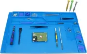Large Soldering Mat Large Anti-Static Heat Insulation Silicone Repair Work Pad
