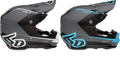 6D Helmets ATR-1 Stealth Helmet Pick Color Sizes XS-2XL Motocross MX FOX NEW
