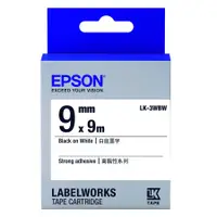 在飛比找誠品線上優惠-EPSON Strong adhesive高黏性標籤帶/ 白