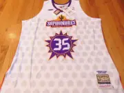 MITCHELL & NESS ROOKIE CHALLENGE GAME KEVIN DURANT 2009 AUTHENTIC JERSEY 56