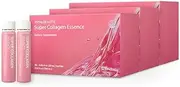Liquid Collagen Essence Supplement (84 Count, Pack of 3) - 1,100mg AP Fish Collagen peptides Drink with Hyaluronic Acid for Skin Revitalization by Amorepacific