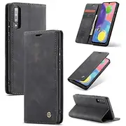 Phone Case For Samsung Galaxy A54 A34 A14 A12 A52 A42 A72 A32 A51 Galaxy A41 Galaxy A71 A31 Wallet Case with Stand Holder Flip Wallet Solid Colored TPU PU Leat