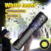 Super Bright LED Flashlight Rechargable Zoom Torch Outdoor Camping Hiking Lamp