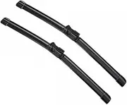 1set Front Wiper Blade For Ford Fiesta MK6 26"+15"Car Windshield Windscreen 2008 2009 2010 2011 2012 2013 2014 2015 2016 2017