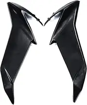 Motorcycle Mudguard Fit for Suzuki GSX-S750 GSXS 750 GSXS 750 2017-2021 Motorcycle Bodywork Frame Radiator Side Cover ABS Motorbike Cowls(Brilliant Black)
