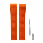 Adwoa Silicone Rubber Watch Band Strap Replacement for Patek Aquanaut Philipp...