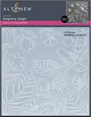 Altenew Imaginary Jungle 3D Embossing Folder