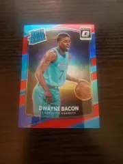 2017-18 Donruss Optic Red #161 Dwayne Bacon /99 RC