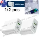 20W USB C Type-C Wall Adapter Fast Charger PD Power For iPhone Android AU Plug