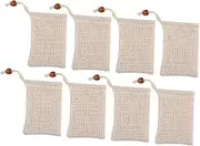 FRCOLOR Exfoliating Soap Saver Pouch Mesh Soap Bag Bag for Shower Reusable Skin-friendly