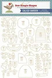 Calico Garden Sew SImple Shapes NEW by Lori Holt