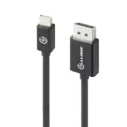 O-Alogic 2m Mini DisplayPort to DisplayPort Cable Ver 1.2 Male to Male ELMDPD...