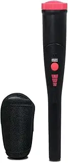 WEISSHORN Metal Detector, Portable Handheld Pinpointer Finder Bounty Hunter Black
