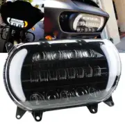 LED Headlight set - Harley Davidson Road Glide 2015 - 2023 .. FAST USA SHIPPING!