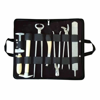 Horse Farrier Tool Equine Care Tool Kit Hoof Nipper Knife Grooming Kit