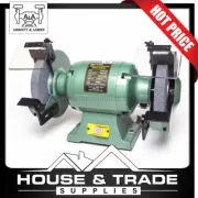 Abbott & Ashby Bench Grinder 200mm 8" 600W Industrial ATBG600/8