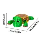 New 3d Printing Turtle Coasters Creative Quirky Toys Turtle Base Decorative _t