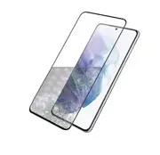 Panzer Glass Edge to Edge Screen Protector for Samsung GS21 Plus (Black)