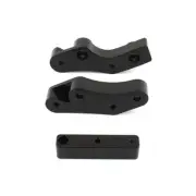 For Harley-Davidson Softail Slim FLSL 2018-2021 Black Floorboard Relocators