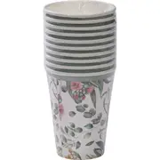 Armada Paper Cups Leaf 10 pack