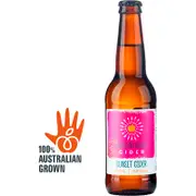 Sunshine Coast Sunset Apple Cider Bottle 330mL