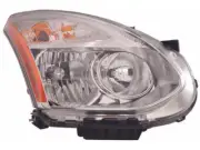 For Rogue S Krom Sv Sport Utility 11 12 Halogen Headlight With Bulb Right (for: Nissan)