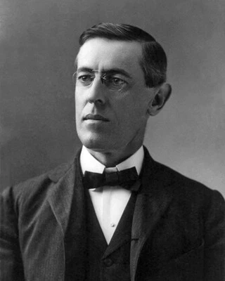 1902 Princeton President WOODROW WILSON Glossy 8x10 Photo Print Portrait Poster