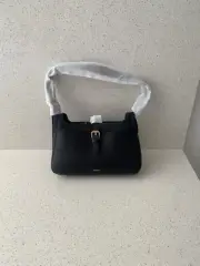 Oroton Dylan Baugette Black