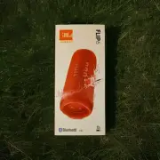 JBL Flip 6 Red Portable Bluetooth Speaker