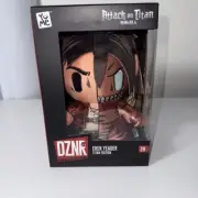 YuMe ATTACK ON TITAN 7in DZNR Collectible Plush EREN YEAGER Titan Edition