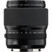 Fujinon GF 55mm f/1.7 R WR Lens