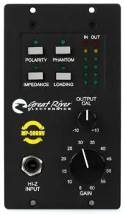 Great River MP-500NV 500 Series Microphone Preamp