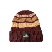 Rip Curl Mixed Revival Skull Beanie Womens in Plum - Size OSFA -