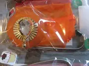 JC Table Counter Bar Top Bag Purse Hook Hanger "orange Drop" COA
