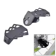 1 Pair Bicycle Rear Seat Pedals Foldable Rear Wheels Standing And Manned Pedals