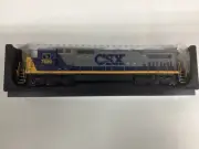 Atlas #10 004181 HO scale “CSX" Dash 8-40C DCC and sound ready Rd.#7569
