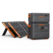 Jackery Solar Generator 2000 Plus - Solar Generator 2000 Plus Kit (4kWh + SolarSaga 100W x 2)