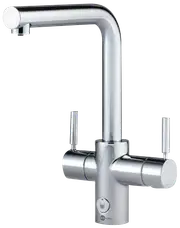 Insinkerator Multitap 4N1 Ambient L Shape Chrome