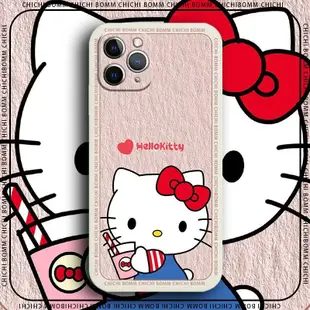 Hello kitty 蘋果13 手機殼 iPhone12 pro max mini i11 Xs Xr i8 i7 i