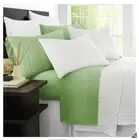 New Ramesses 2000 TC Bamboo King Single Sheet Set Avocado