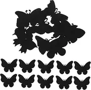 1 Set Butterfly Scratch Paper Arts Decorative DIY Crafts for Parties Creative Activities Enhances Hands Skills Parent Interaction