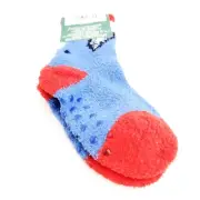 Snugadoo Kids Socks Size 1-7 Colorful 99% Polyester 1% Spandex USA Seller