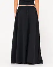 Sophie Maxi Skirt - Black Rusty Australia, 10 / Black