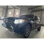 MERCEDES-BENZ GLC300 2017 AMG LINE、4MATIC四傳、拖車套件、4張加熱椅、雙魚眼頭燈